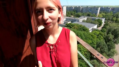 Sinipsip ng Sensual ng Mag-aaral ang Isang Estranghero sa Outback - Cum On His Face